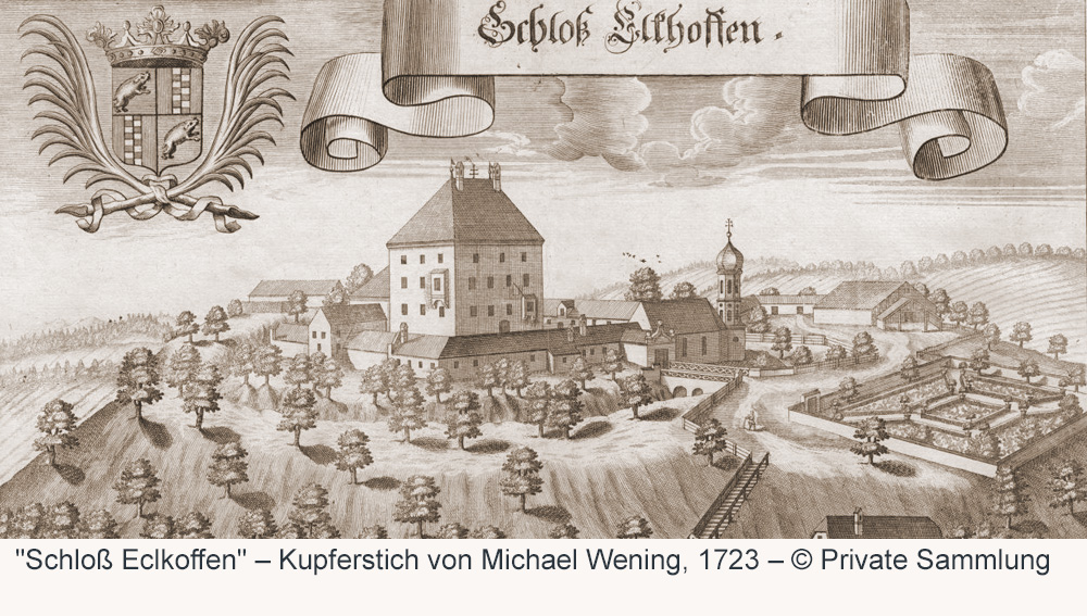 Schloss Egglkofen im Landkreis Mühldorf am Inn