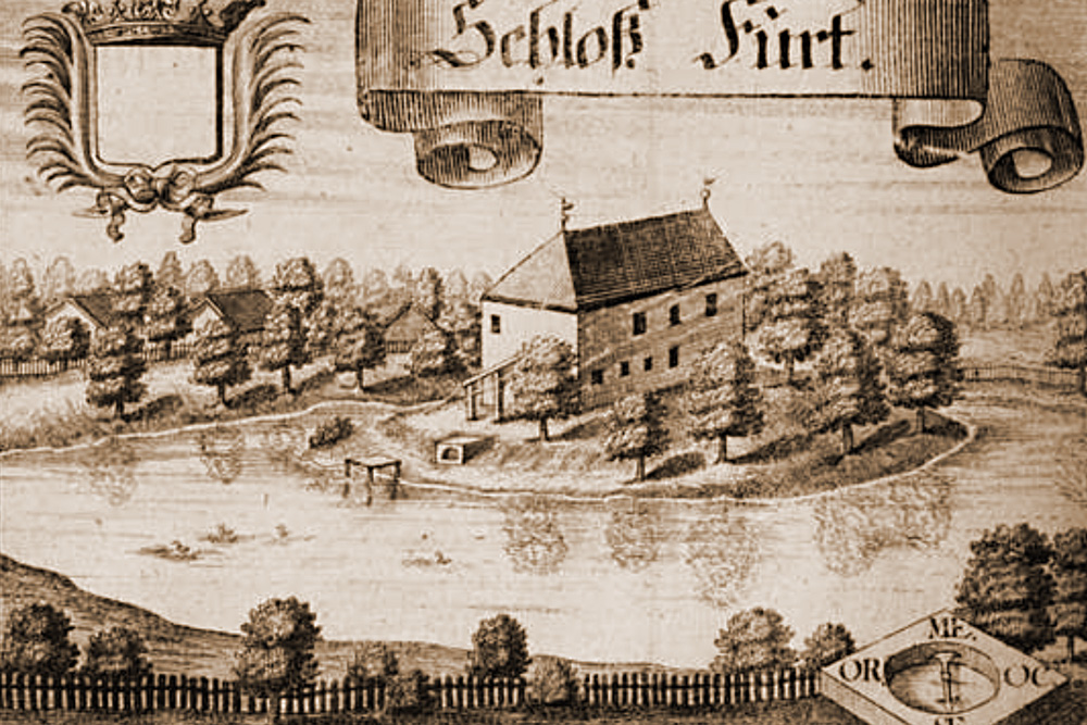 Schloss Furth (Polling) (Sitz Furth) im Landkreis Mühldorf am Inn