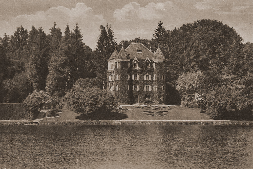 Schloss Garatshausen (Altes und Neues Schloss) im Landkreis Starnberg