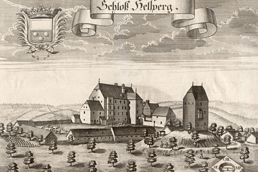 Schloss Hellsberg im Landkreis Mühldorf am Inn