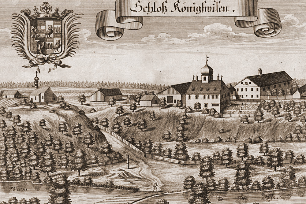 Schloss Königswiesen im Landkreis Starnberg