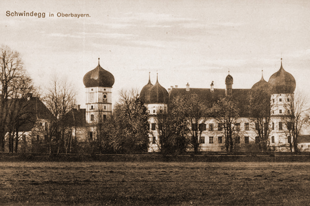 Schloss Schwindegg im Landkreis Mühldorf am Inn