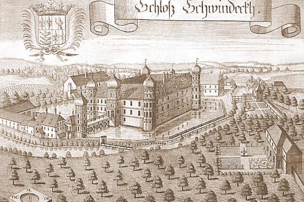 Schloss Schwindegg im Landkreis Mühldorf am Inn