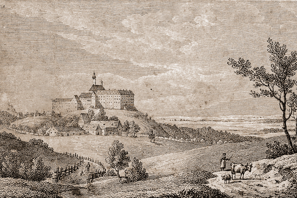 Kloster Andechs (Benediktinerkloster) im Landkreis Starnberg