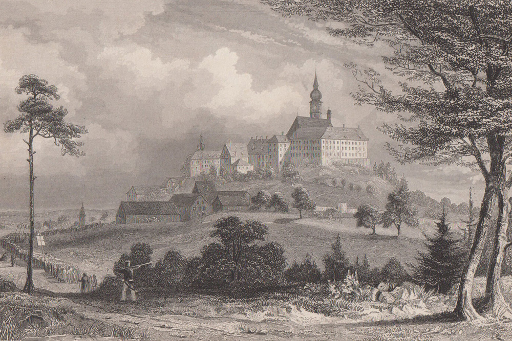 Kloster Andechs (Benediktinerkloster) im Landkreis Starnberg