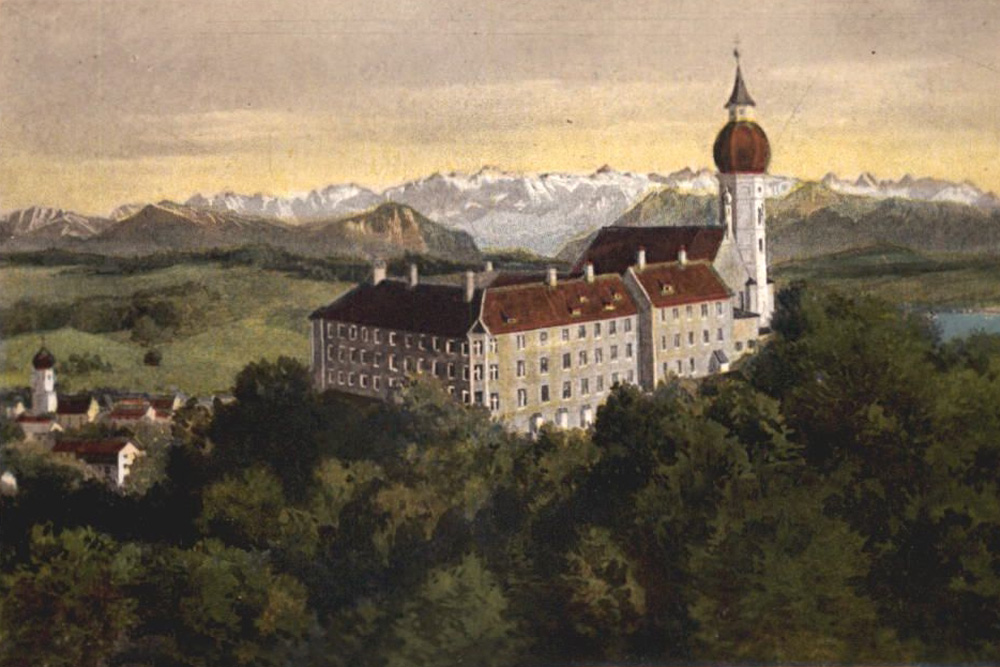 Kloster Andechs (Benediktinerkloster) im Landkreis Starnberg