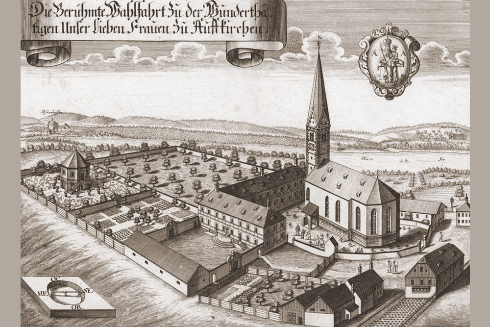 Kloster Aufkirchen (ehemaliges Kloster der Augustinereremiten) im Landkreis Starnberg