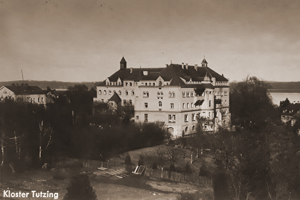 Kloster Tutzing (Mutterhaus der Missionsbenediktinerinnen) im Landkreis Starnberg