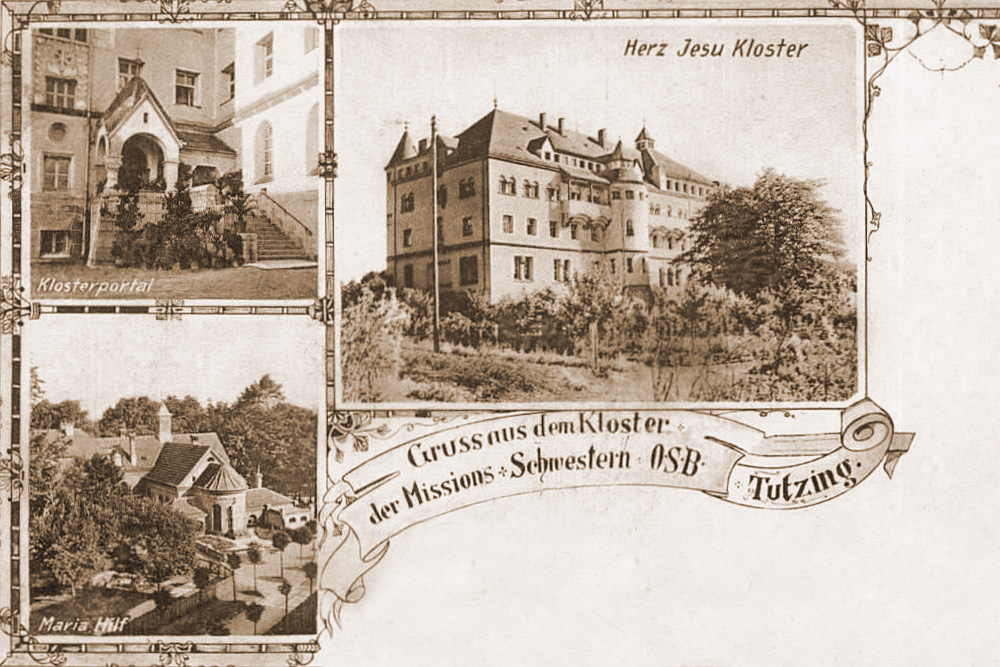 Kloster Tutzing (Mutterhaus der Missionsbenediktinerinnen) im Landkreis Starnberg