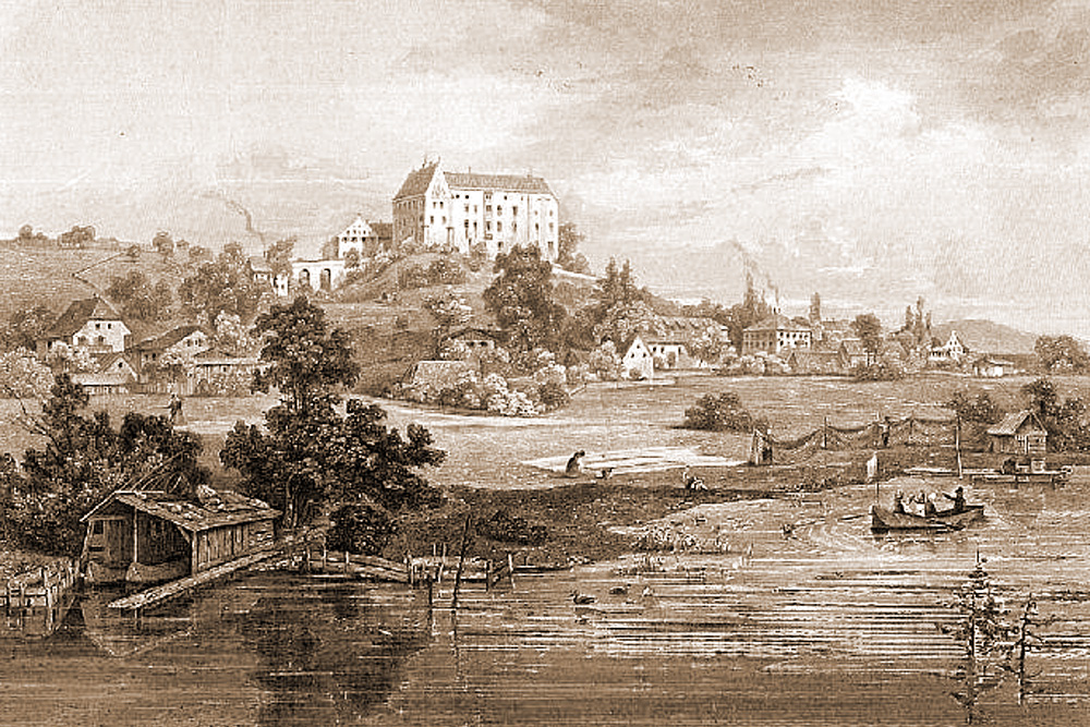 Schloss Starnberg im Landkreis Starnberg