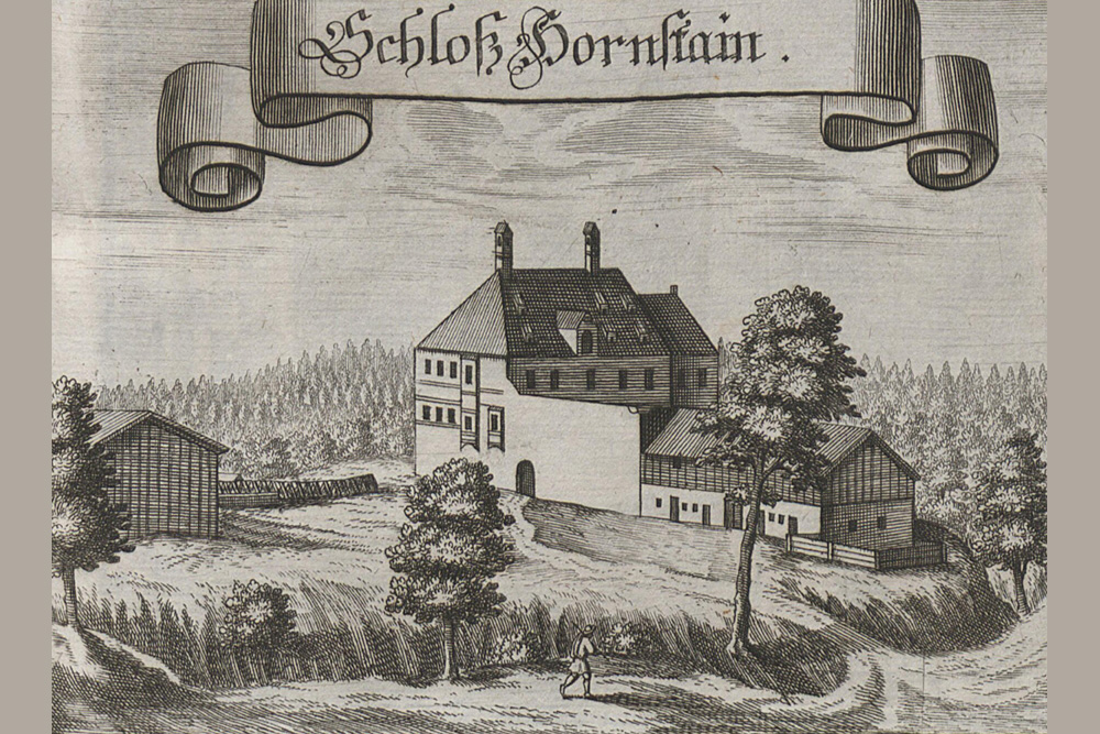 Schloss Hornstein (Egling) (Burgstall) im Landkreis Bad Tölz-Wolfratshausen