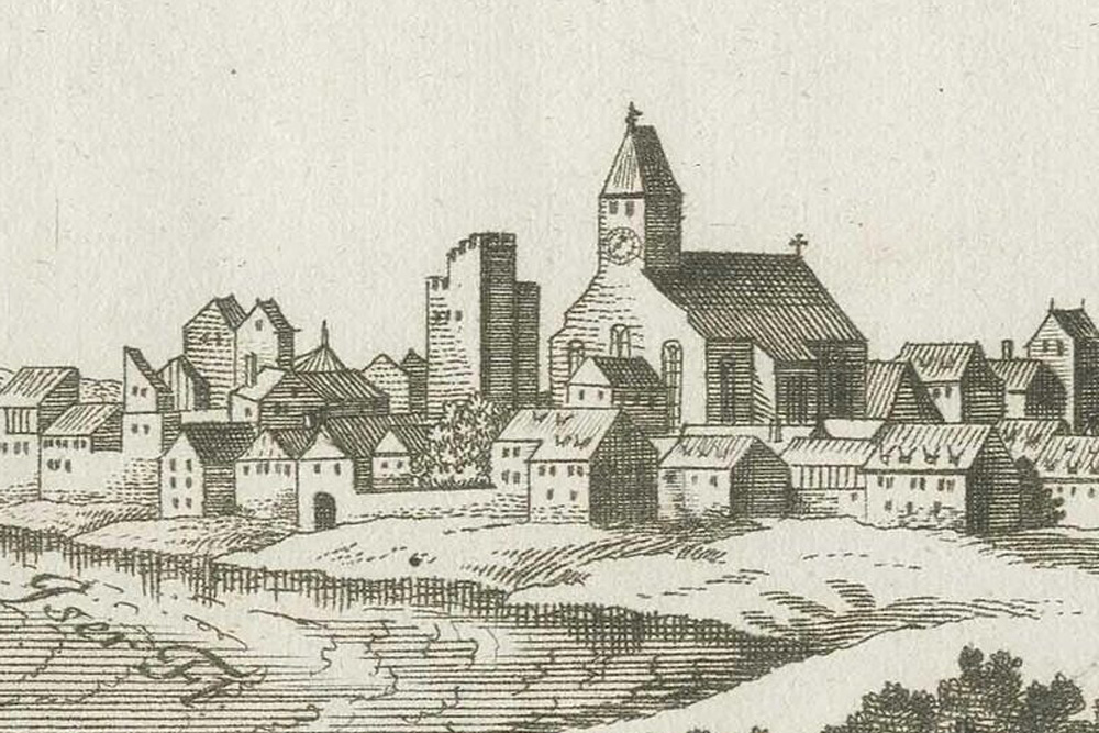 Burg Tölz im Landkreis Bad Tölz-Wolfratshausen