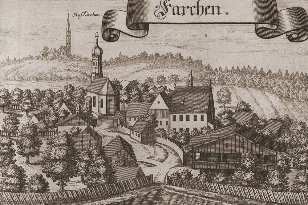 Schloss Farchach im Landkreis Starnberg
