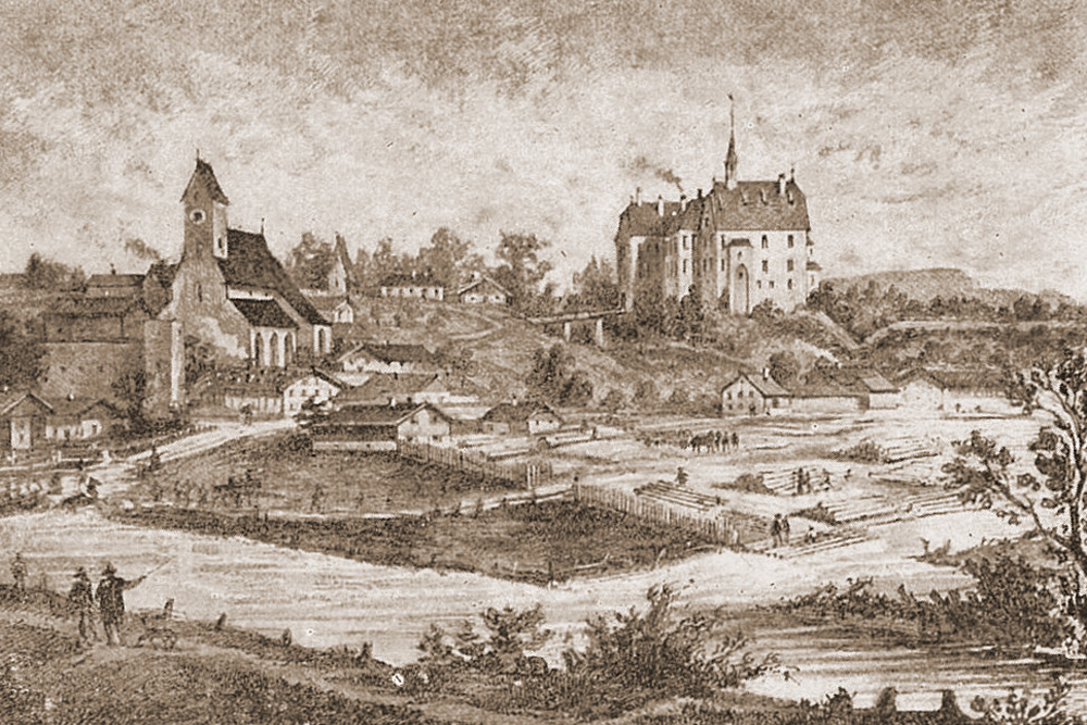 Fürstliches Schloss Tölz (Neues Schloss) im Landkreis Bad Tölz-Wolfratshausen