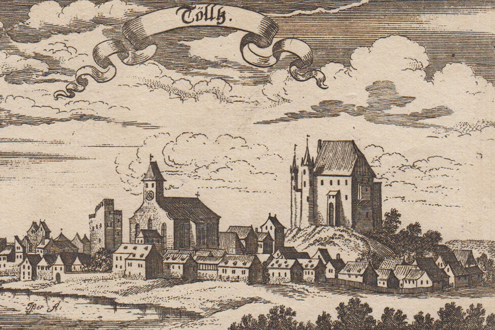 Fürstliches Schloss Tölz (Neues Schloss) im Landkreis Bad Tölz-Wolfratshausen