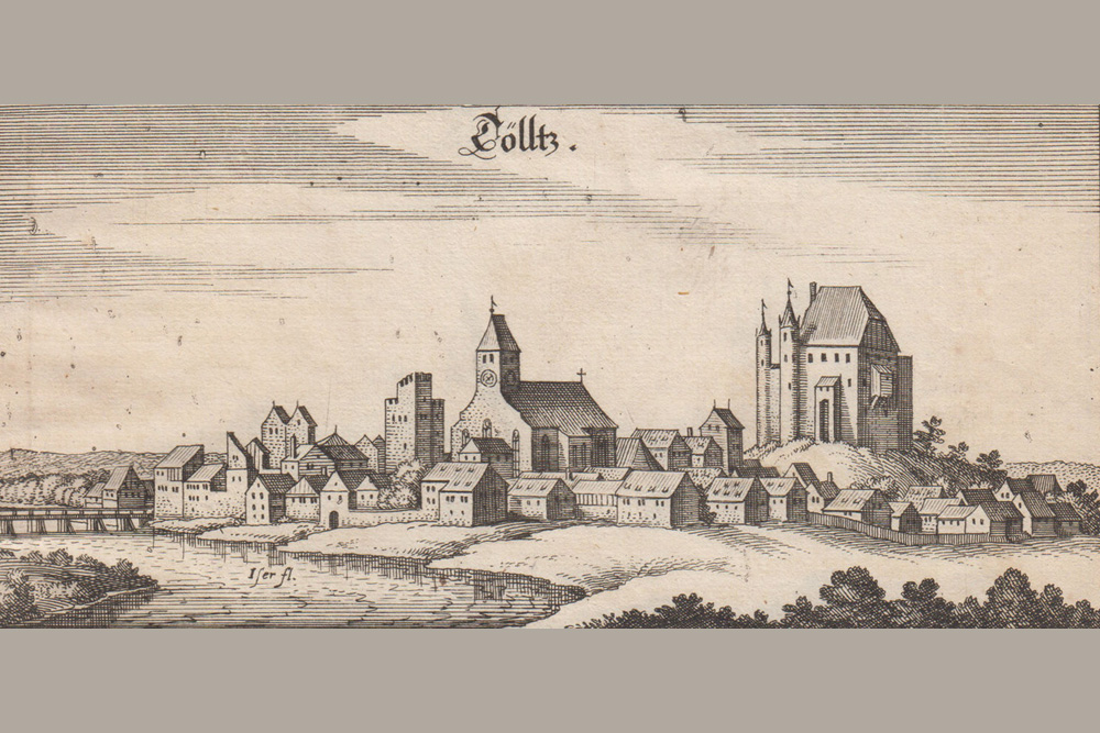 Fürstliches Schloss Tölz (Neues Schloss) im Landkreis Bad Tölz-Wolfratshausen