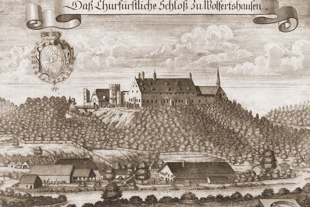 Burg Wolfratshausen (Schloss) im Landkreis Bad Tölz-Wolfratshausen