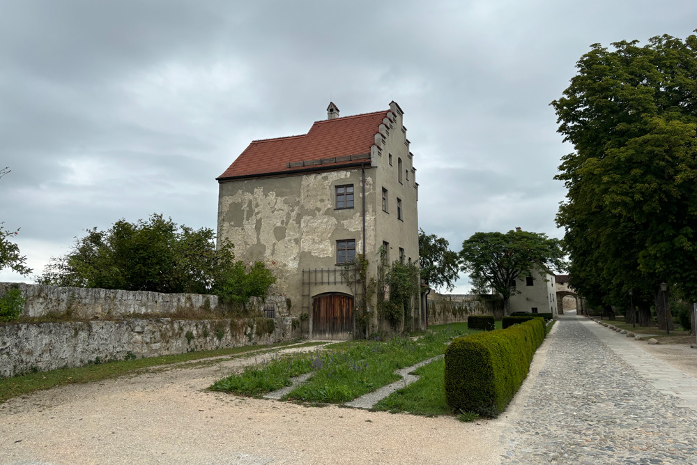 Burg zu Burghausen im Landkreis Altötting