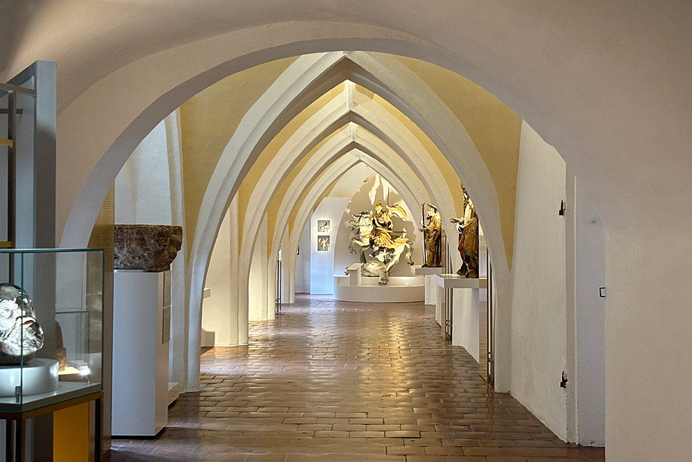 Burg zu Burghausen im Landkreis Altötting