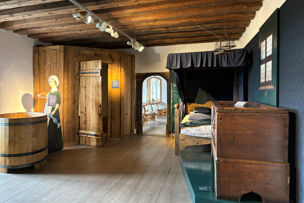Burg zu Burghausen im Landkreis Altötting
