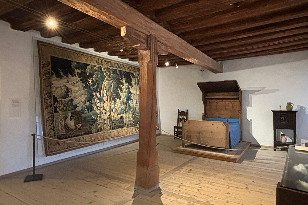 Burg zu Burghausen im Landkreis Altötting