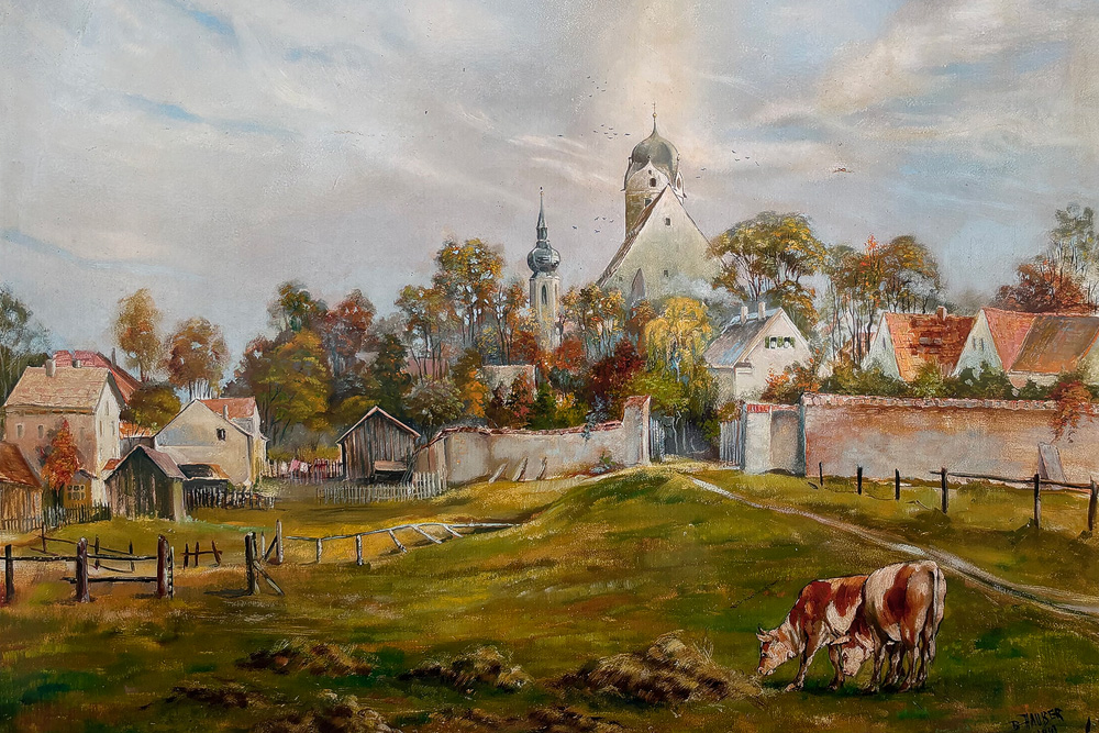 Stadtbefestigung Erding im Landkreis Erding