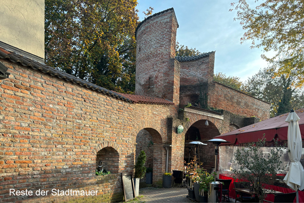 Stadtbefestigung Erding im Landkreis Erding