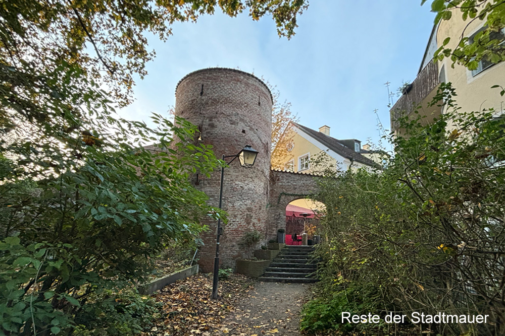 Stadtbefestigung Erding im Landkreis Erding