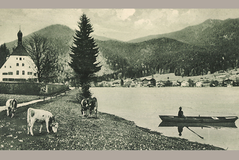 Kloster Walchensee („Klösterl“) im Landkreis Bad Tölz-Wolfratshausen