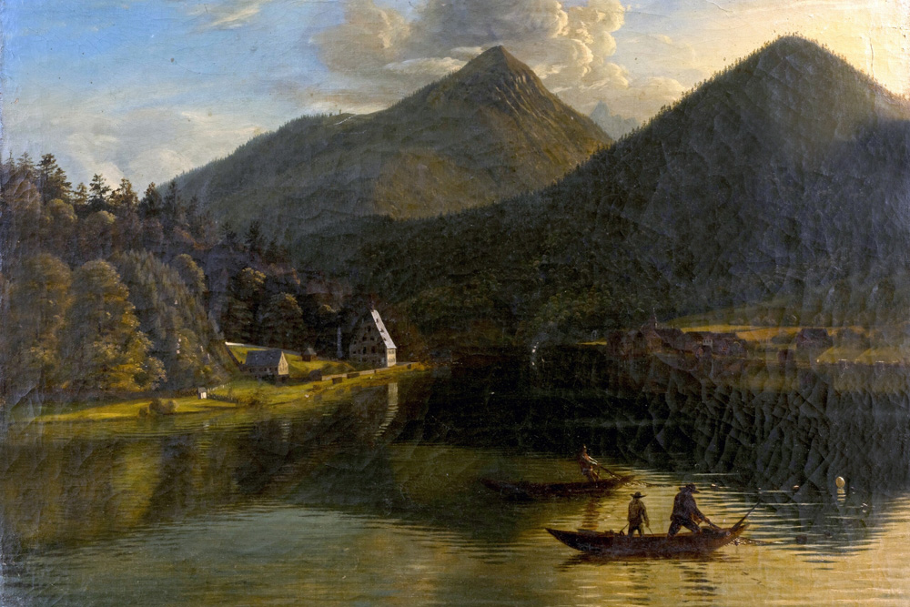 Kloster Walchensee („Klösterl“) im Landkreis Bad Tölz-Wolfratshausen