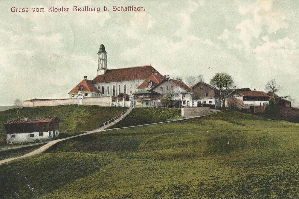 Franziskanerinnenkloster Reutberg (Kloster der Terziarinnen der Franziskaner) im Landkreis Bad Tölz-Wolfratshausen