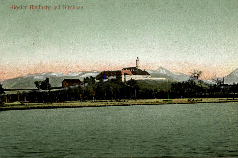 Franziskanerinnenkloster Reutberg (Kloster der Terziarinnen der Franziskaner) im Landkreis Bad Tölz-Wolfratshausen