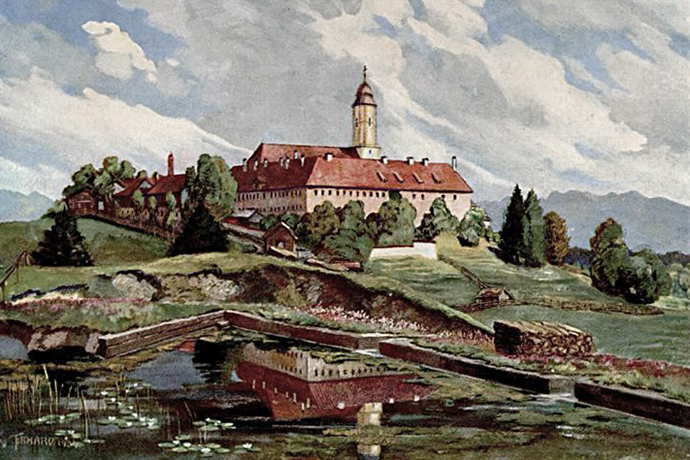 Franziskanerinnenkloster Reutberg (Kloster der Terziarinnen der Franziskaner) im Landkreis Bad Tölz-Wolfratshausen