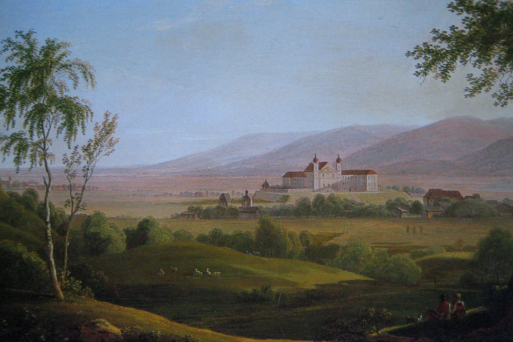 Kloster Schlehdorf (ehemaliges Kloster der Missions-Dominikanerinnen von Qonce) im Landkreis Bad Tölz-Wolfratshausen
