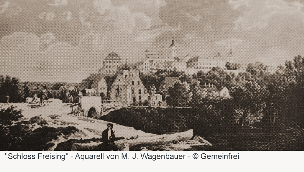 Fürstbischöfliche Residenz (Kloster) (Bischöfliches Residenzschloss Freising) im Landkreis Freising