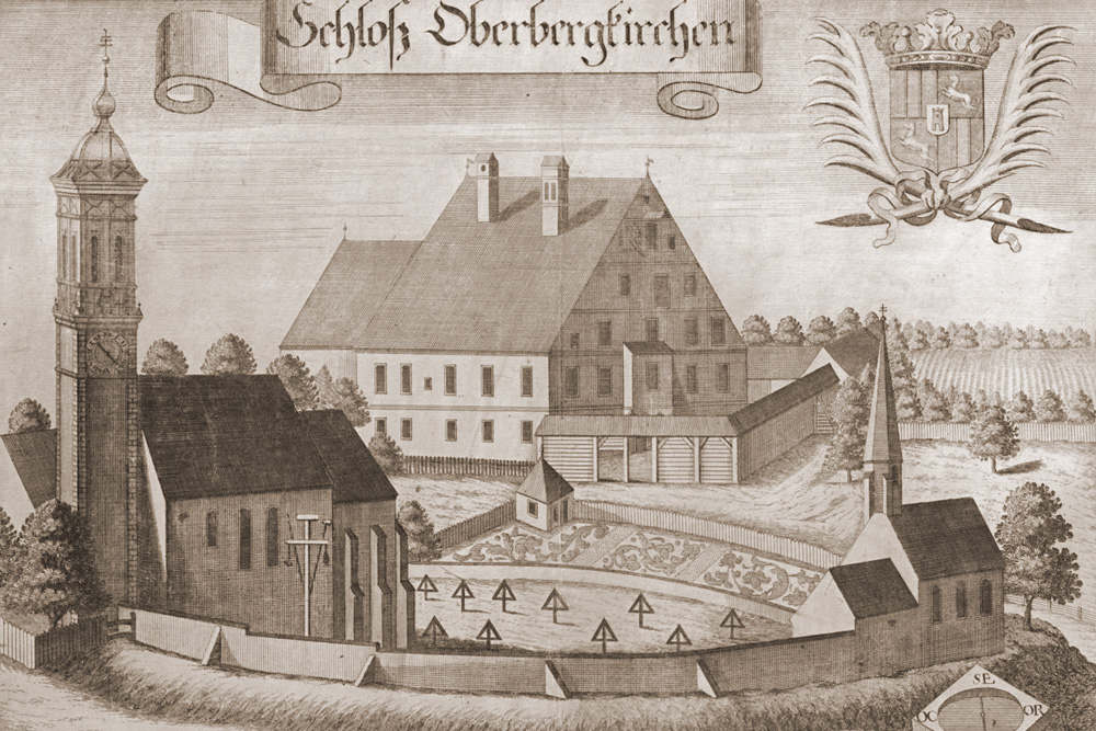Schloss Oberbergkirchen im Landkreis Mühldorf am Inn