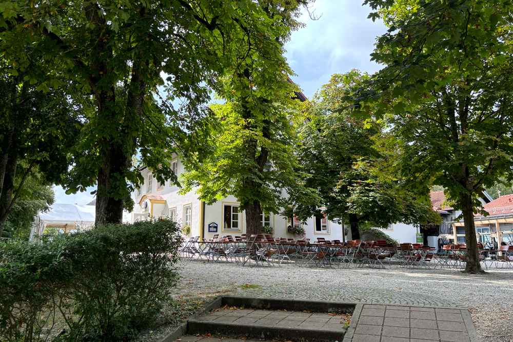 Schloss Piesing im Landkreis Altötting