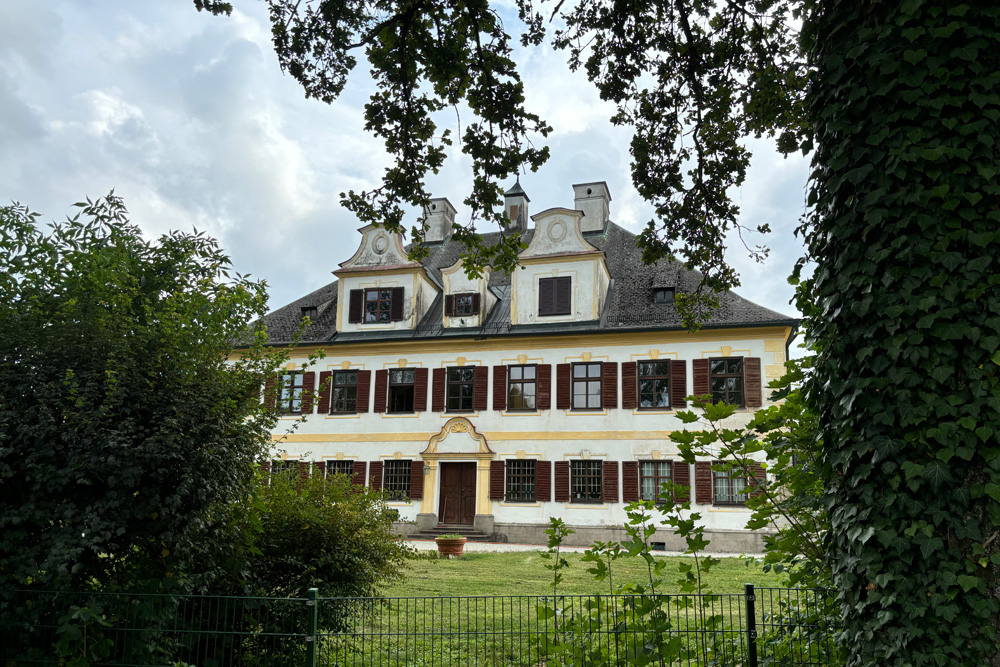 Schloss Piesing im Landkreis Altötting