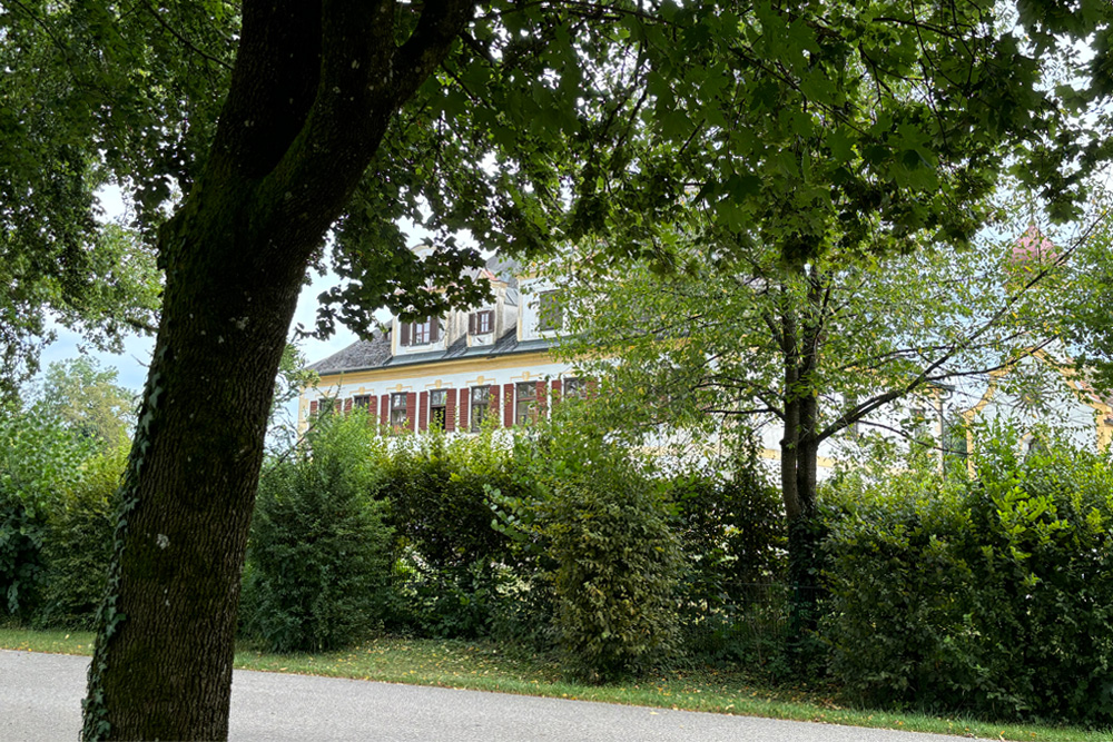 Schloss Piesing im Landkreis Altötting