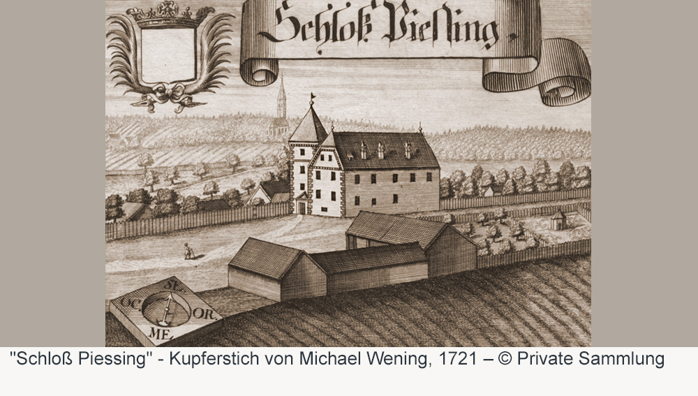 Schloss Piesing im Landkreis Altötting
