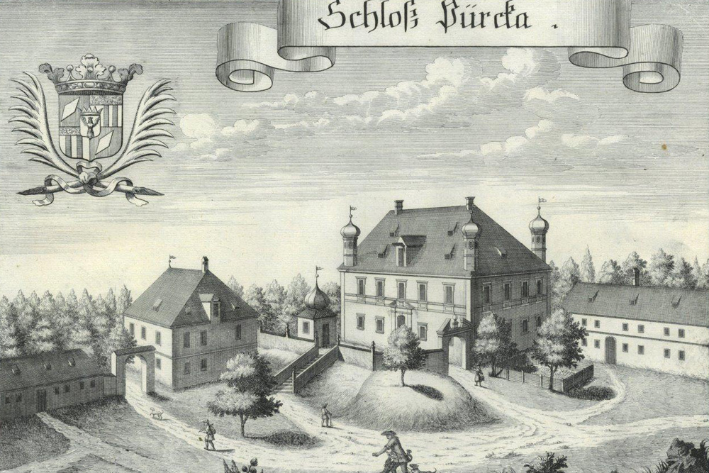Edelsitz Pirka im Landkreis Erding