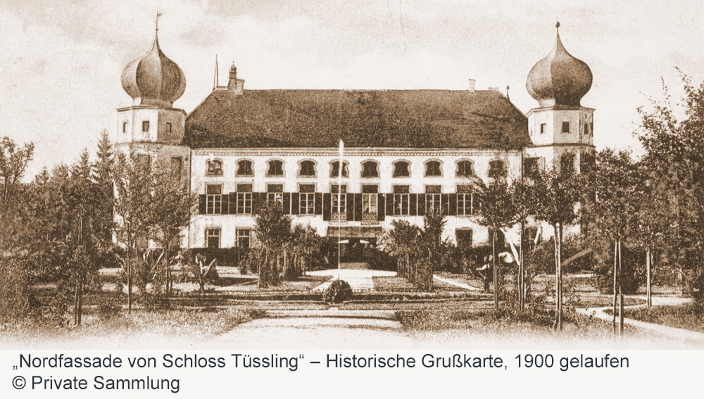 Schloss Tüssling im Landkreis Altötting
