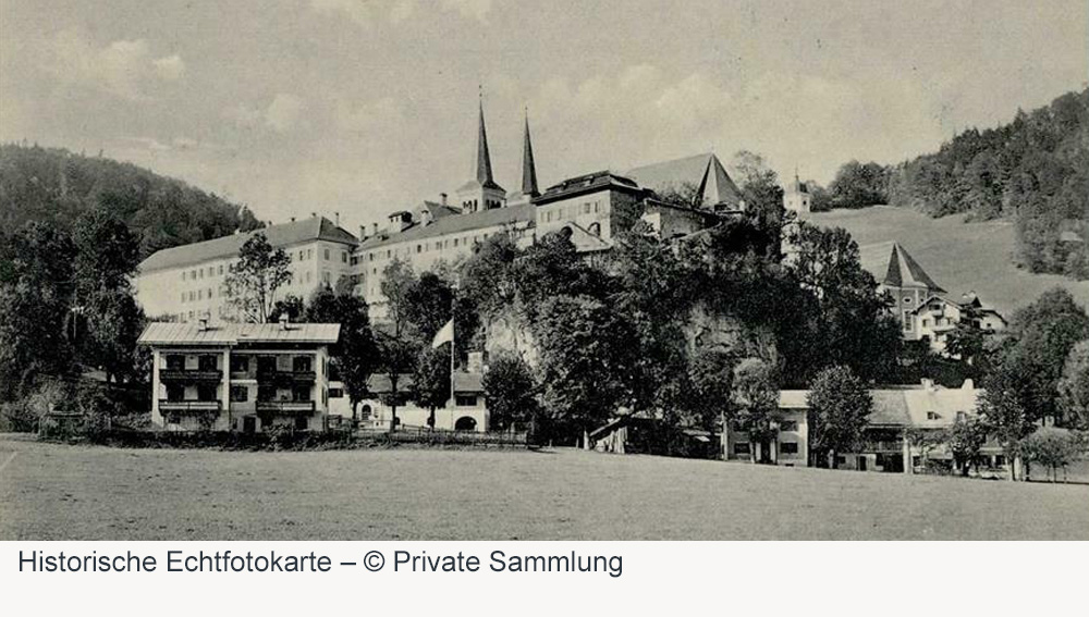 Königliches Schloss Berchtesgaden (Ehemaliges Augustiner-Chorherrenstiftsgebäude) im Landkreis Berchtesgadener Land