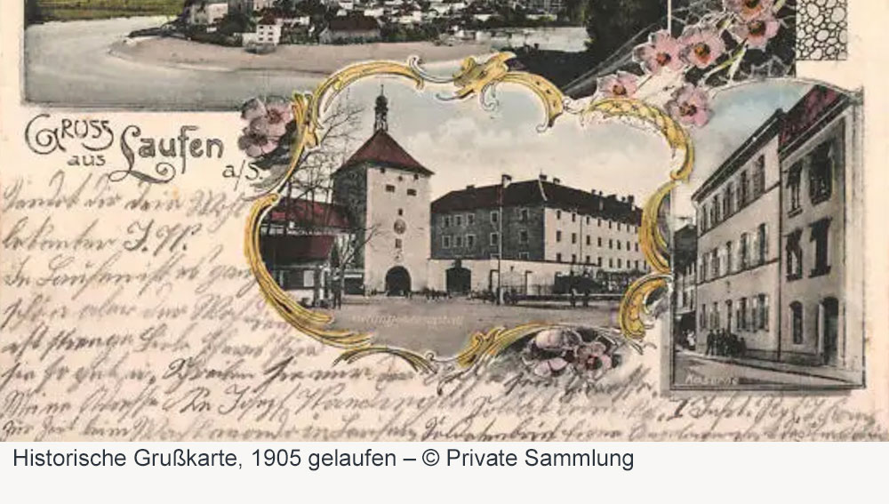 Schloss Laufen (Bayern) im Landkreis Berchtesgadener Land