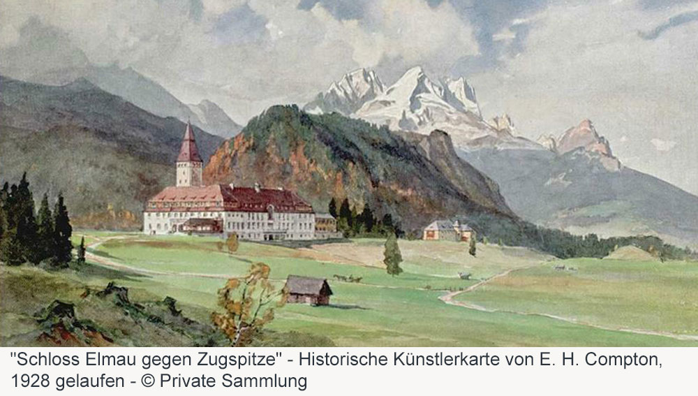 Schloss Elmau im Landkreis Garmisch-Partenkirchen
