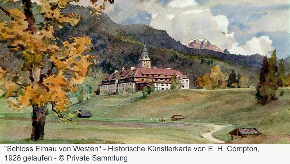Schloss Elmau im Landkreis Garmisch-Partenkirchen