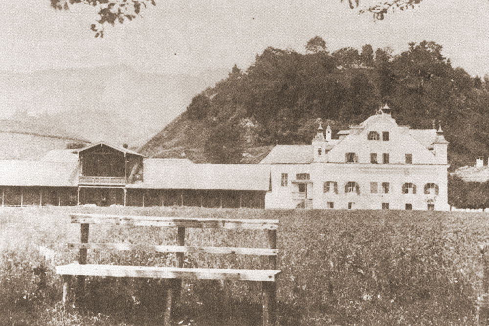 Schloss Kirchberg (Bad Reichenhall) (Kirchbergschlösschen, Kirchberg Schlössl) im Landkreis Berchtesgadener Land