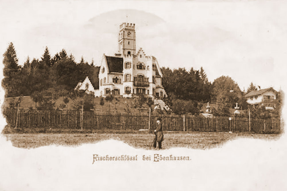 Fischerschlössl (Jagdschloss Ebenhausen, Zell) im Landkreis München