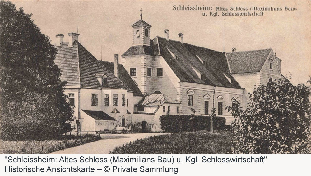 Altes Schloss Schleissheim im Landkreis München