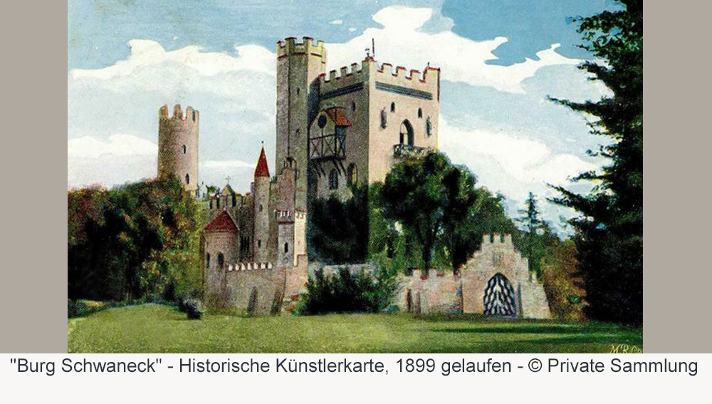 Burg Schwaneck im Landkreis München